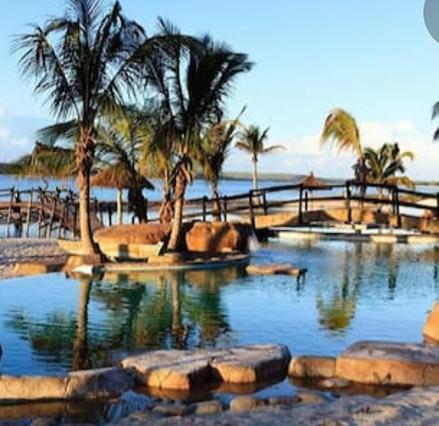 Nghunghwa Lodge Vila Praia Do Bilene Eksteriør bilde