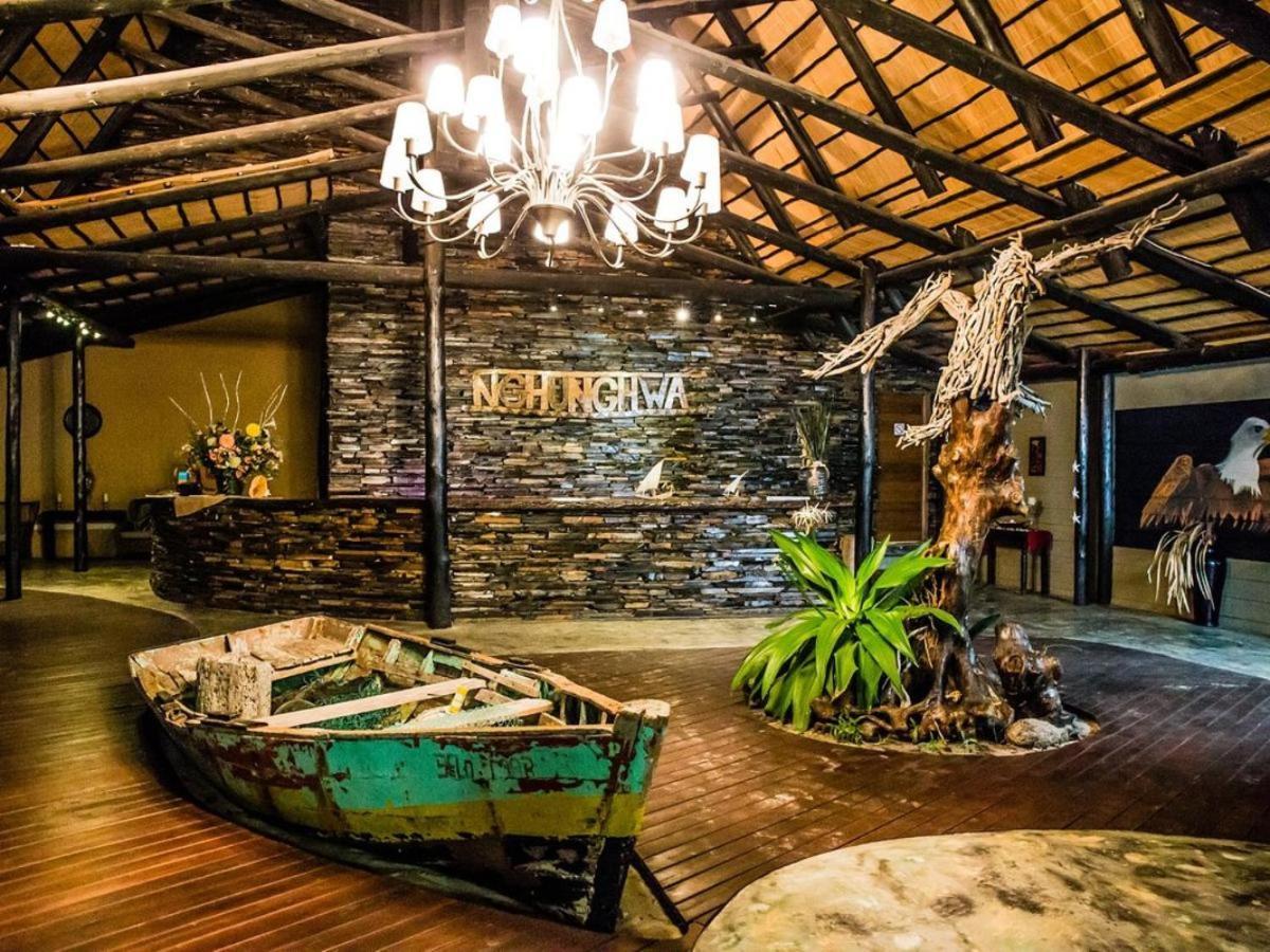 Nghunghwa Lodge Vila Praia Do Bilene Eksteriør bilde