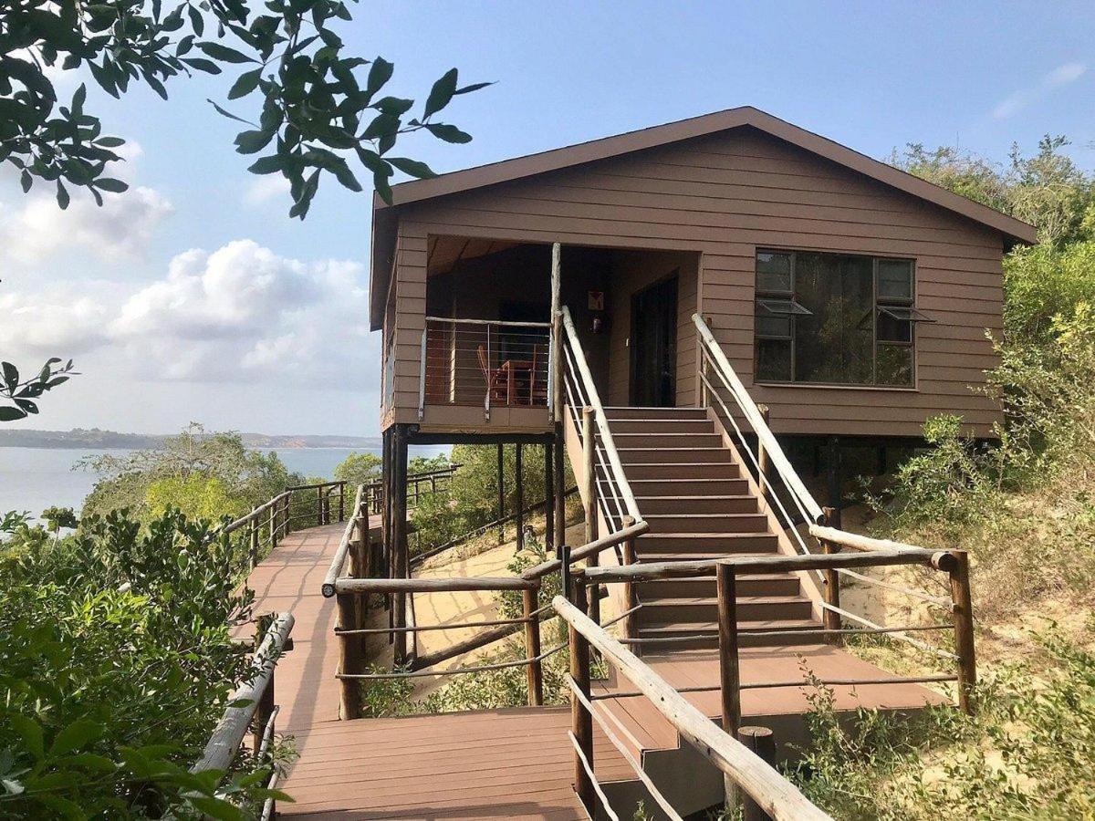 Nghunghwa Lodge Vila Praia Do Bilene Eksteriør bilde