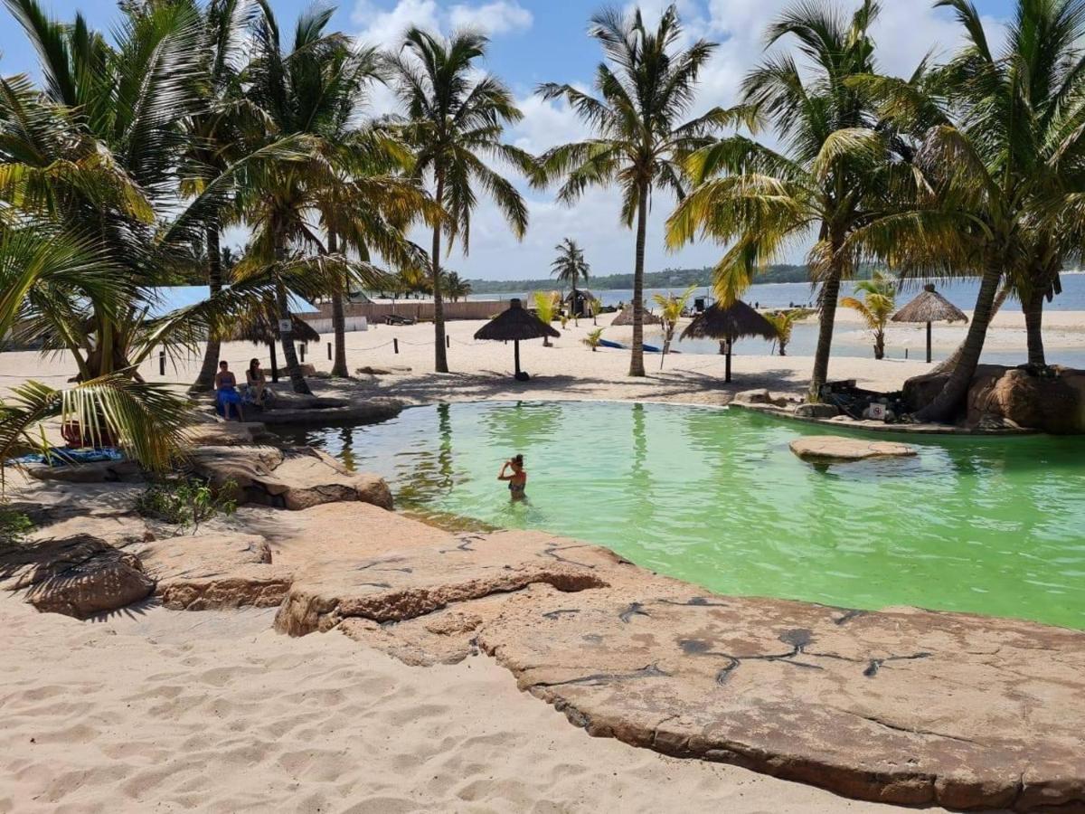 Nghunghwa Lodge Vila Praia Do Bilene Eksteriør bilde