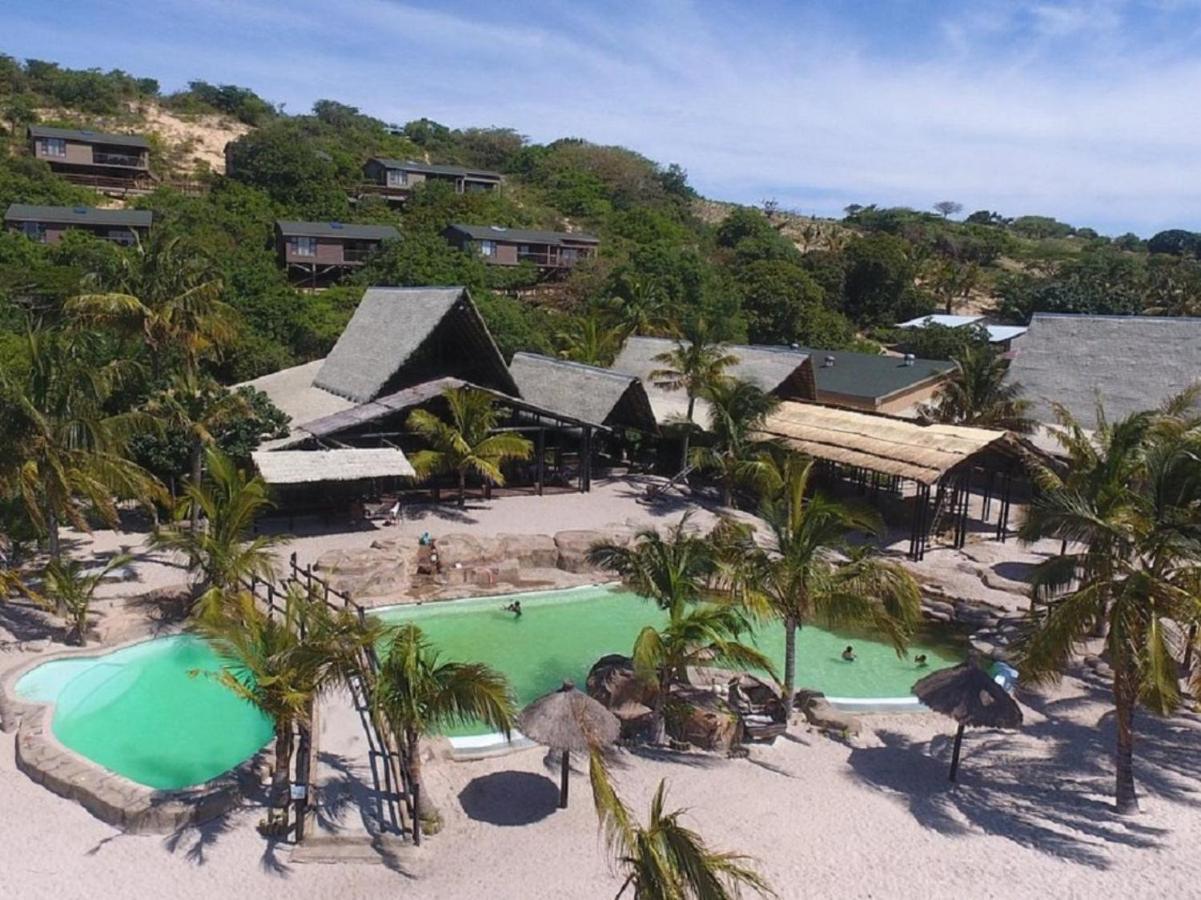 Nghunghwa Lodge Vila Praia Do Bilene Eksteriør bilde