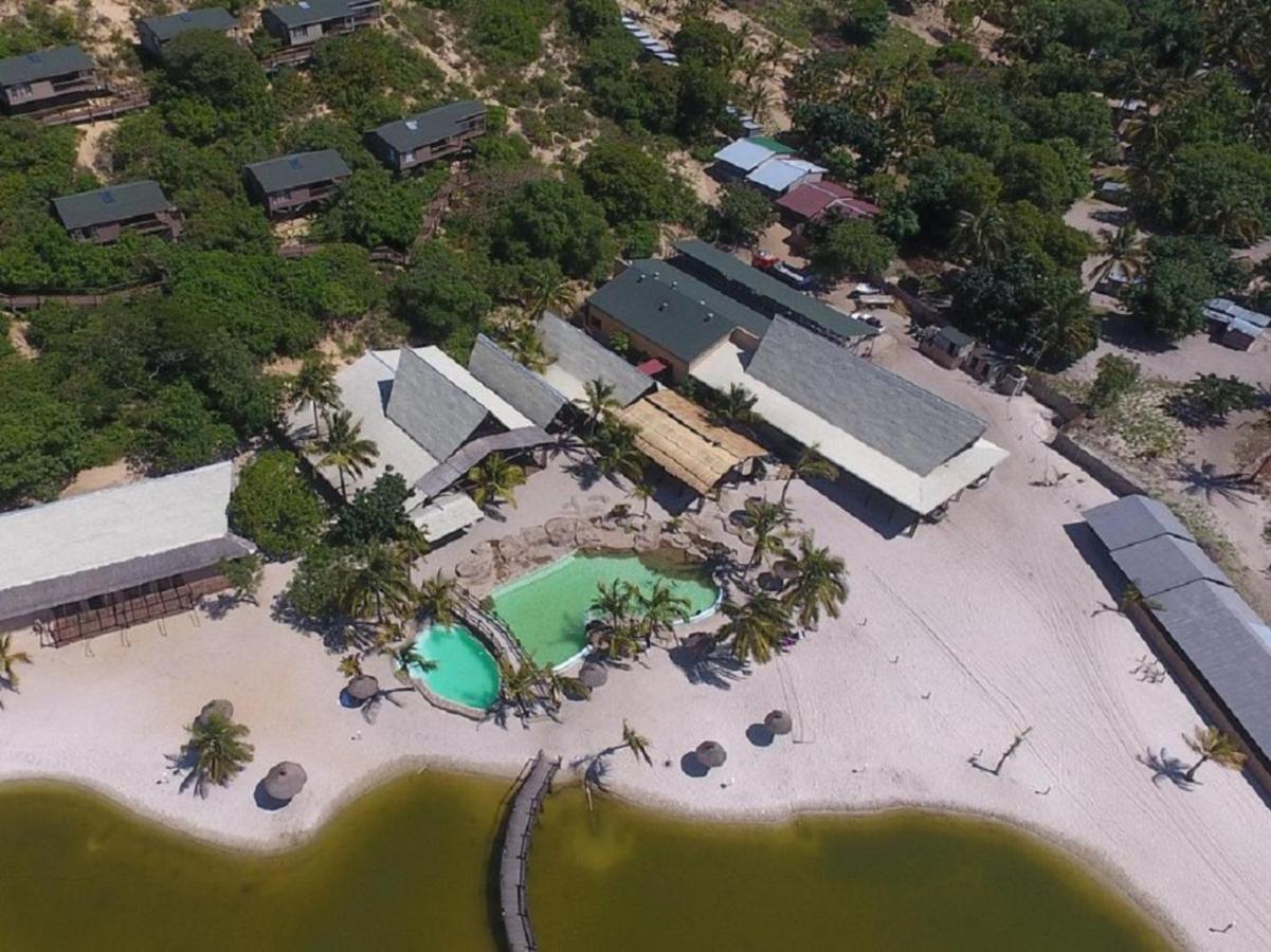 Nghunghwa Lodge Vila Praia Do Bilene Eksteriør bilde