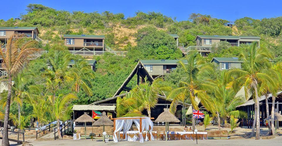 Nghunghwa Lodge Vila Praia Do Bilene Eksteriør bilde