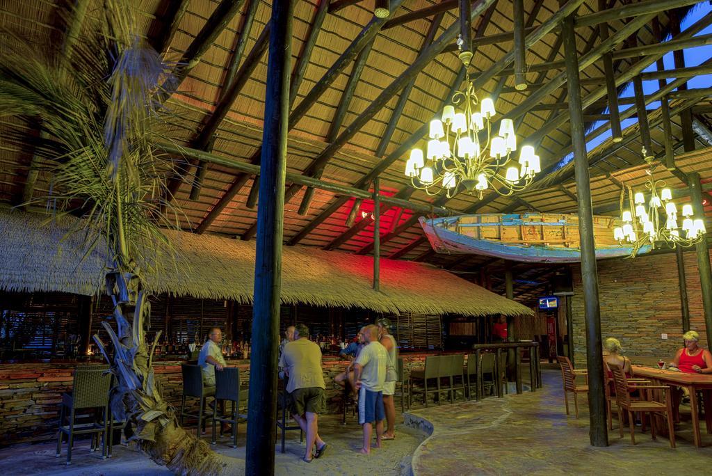 Nghunghwa Lodge Vila Praia Do Bilene Eksteriør bilde