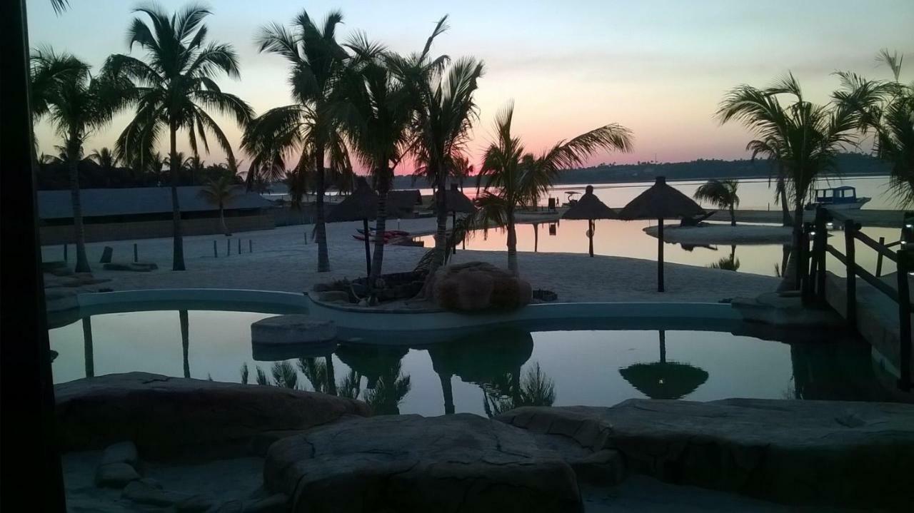 Nghunghwa Lodge Vila Praia Do Bilene Eksteriør bilde